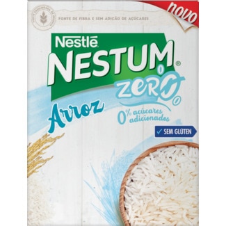 Nestum Cereais Arroz sem Glúten Zero embalagem 250 g - Nestlé Nestum