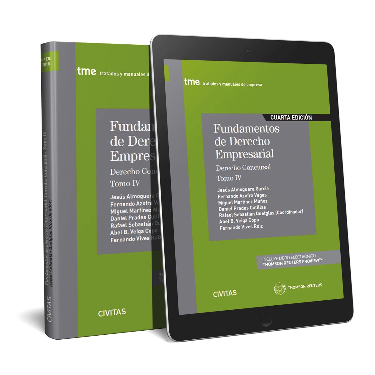 Fundamentos de Derecho Empresarial (IV) (Papel + e-book) 1