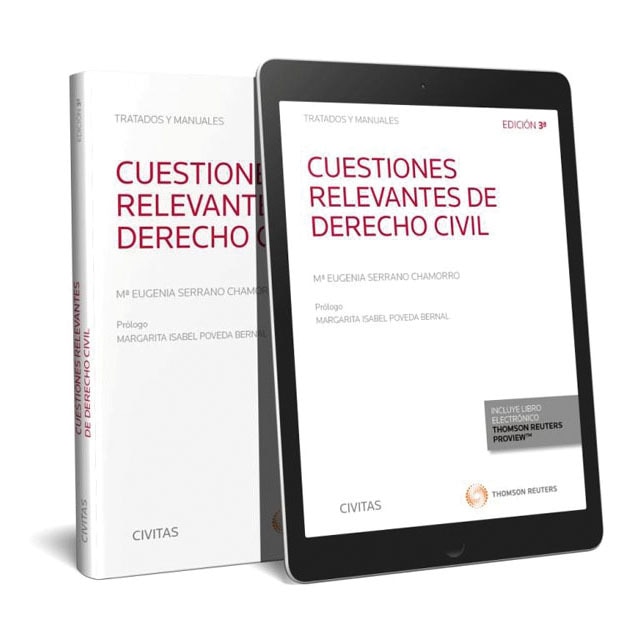 Cuestiones relevantes de Derecho Civil (Papel + e-book) 1