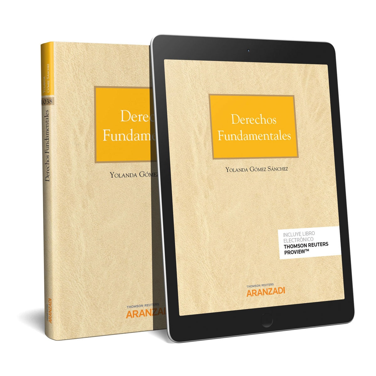 Derechos Fundamentales expres (Papel + e-book) 1