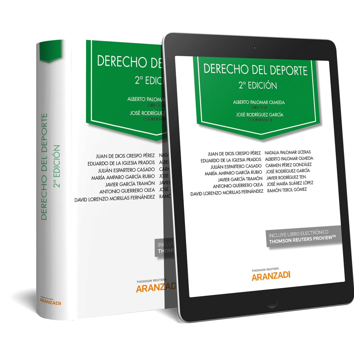 Derecho del Deporte (Papel + e-book) 1