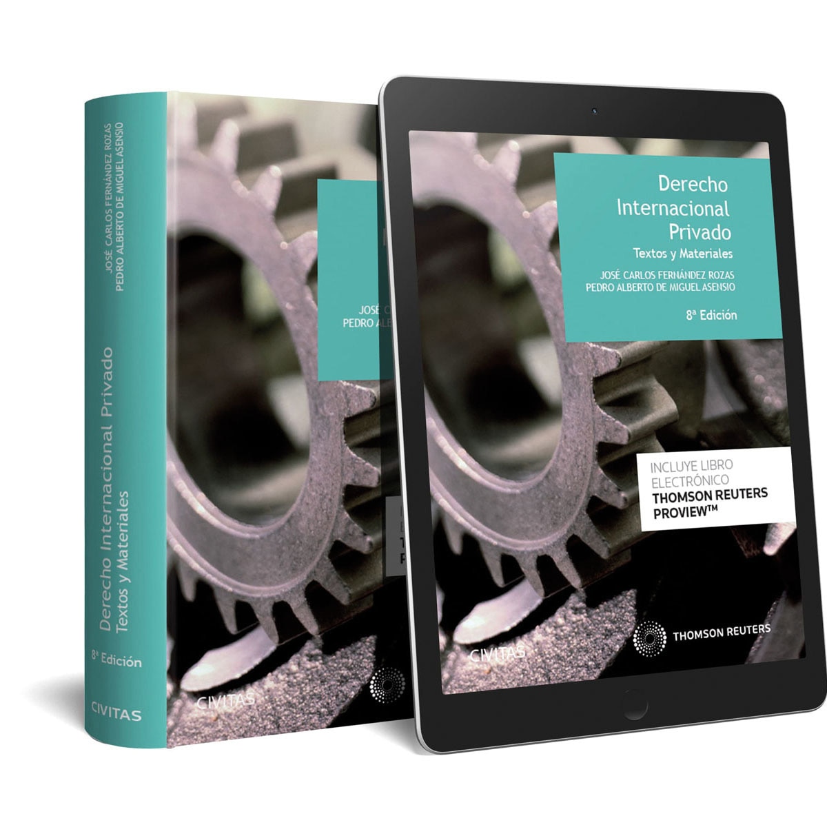 Derecho internacional privado  (Papel + e-book) 1