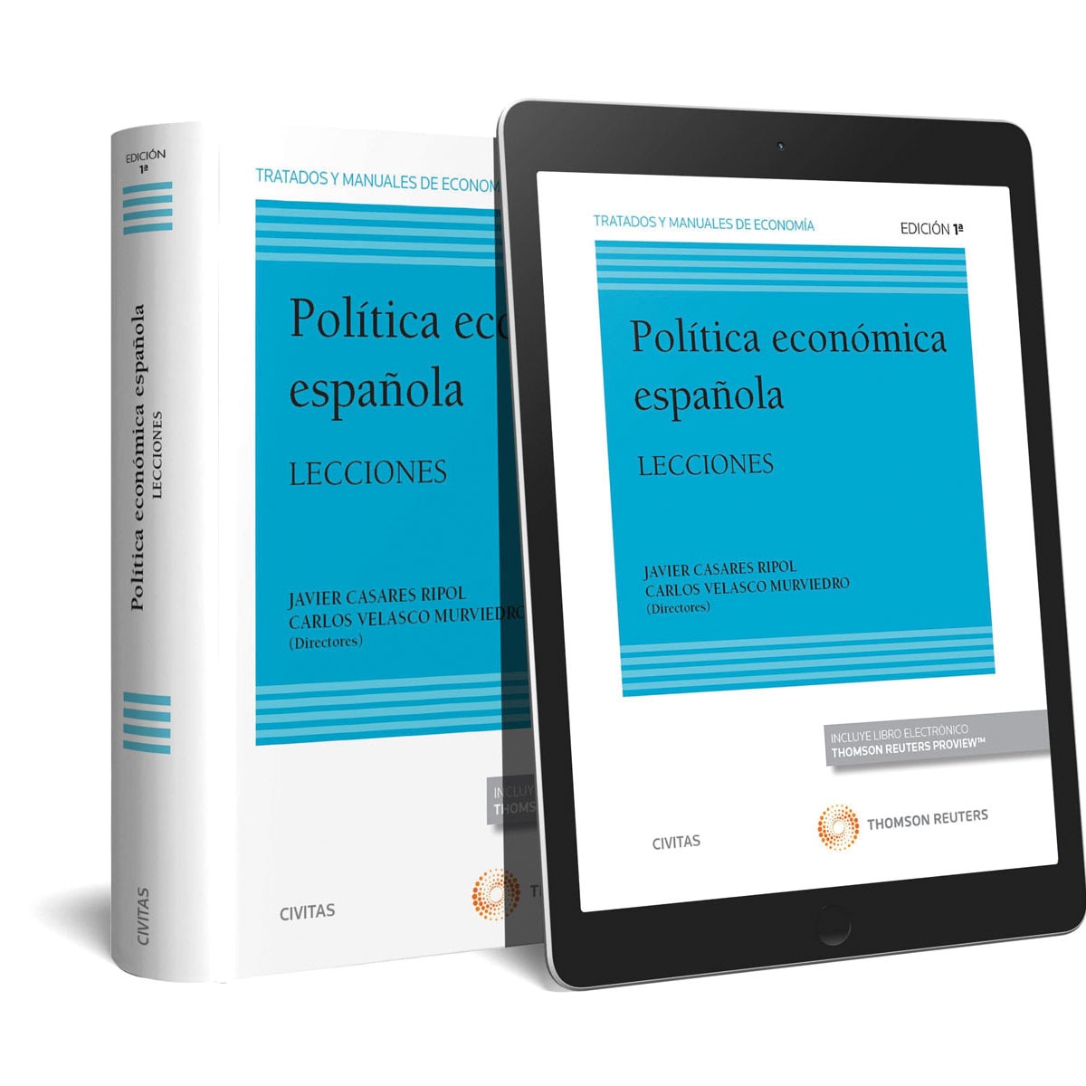 Imagem 0 de Política económica española (Papel + e-book): Lecciones