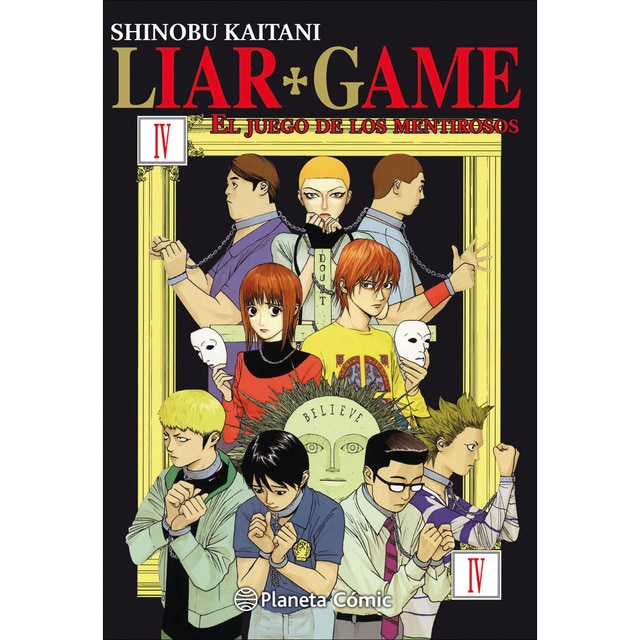 Imagem 0 de Liar Game nº 04/19