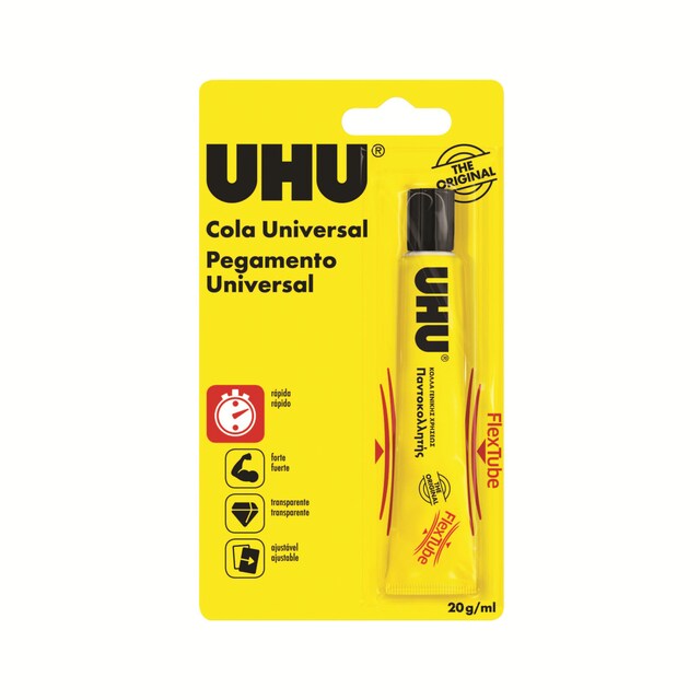Imagem 0 de Cola UHU Tubo Flexi Universal - 20g