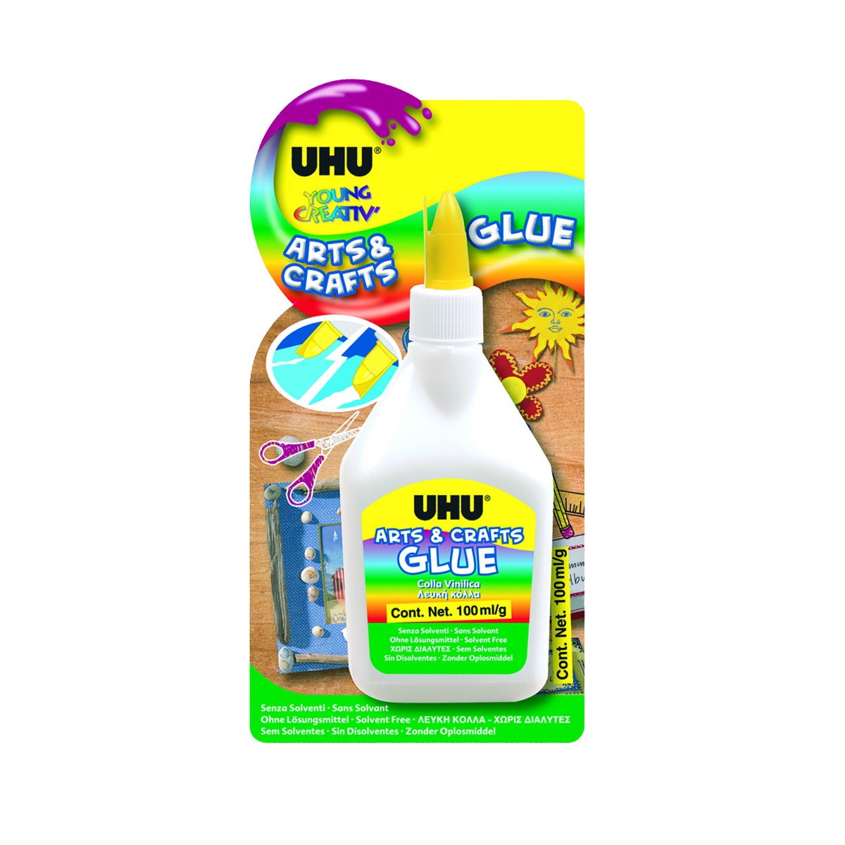 Imagem 0 de Cola UHU Young Creativ Arts & Crafts