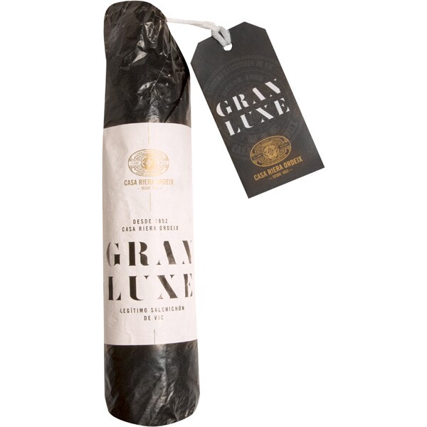 Gran Luxe salchichón extra de Vic unidad 300 g