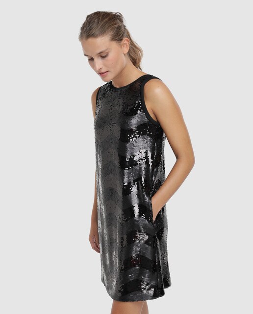 vestido emporio armani