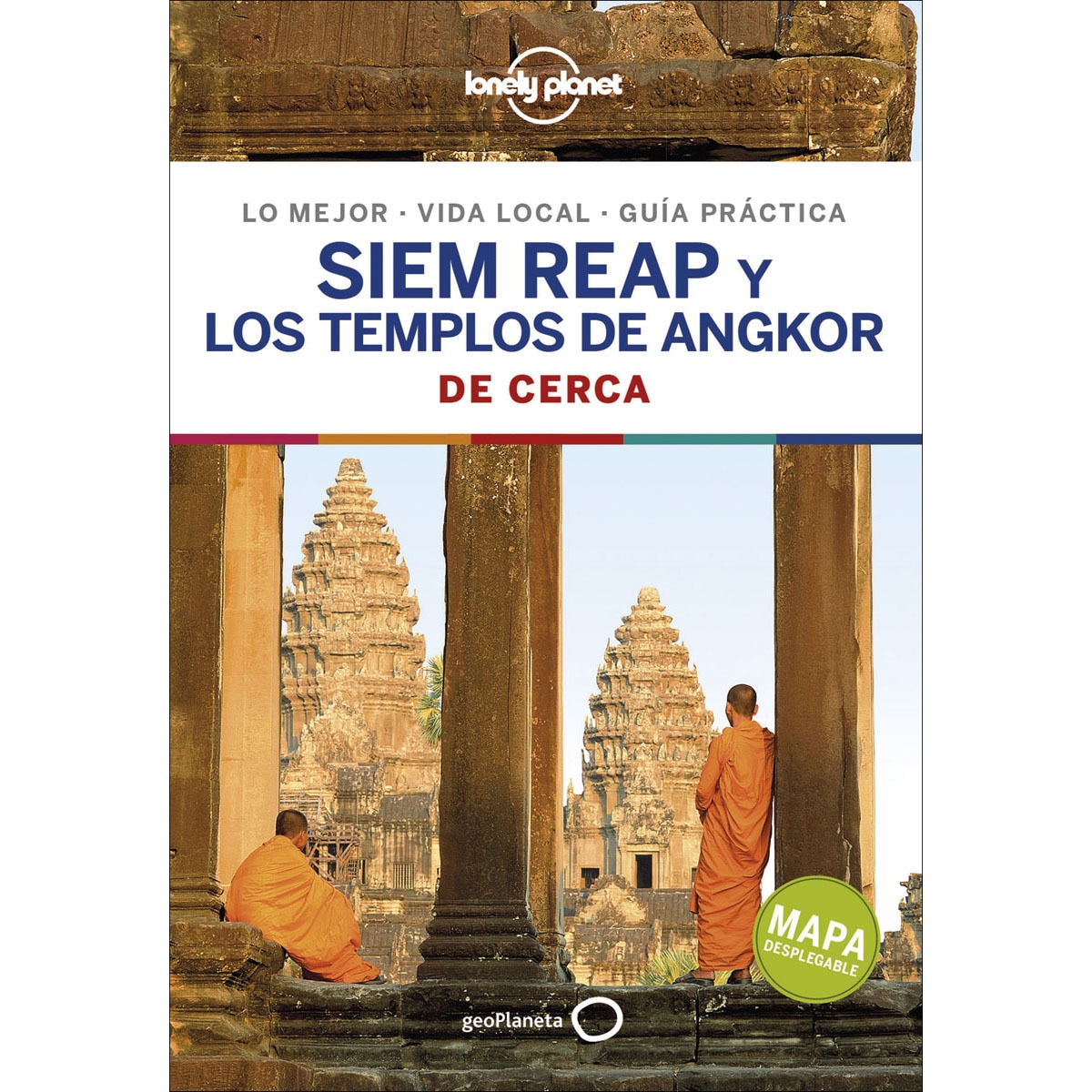 Siem Reap y los templos de Angkor De cerca 1 (Capa mole com abas) 1