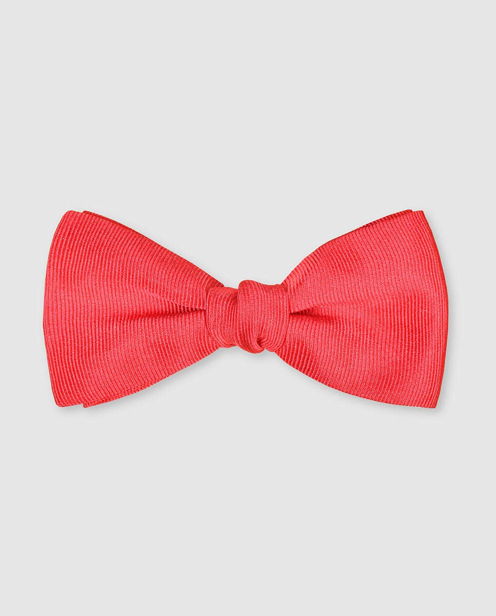 Olimpo - Pajarita De Seda Hecha En España Roja