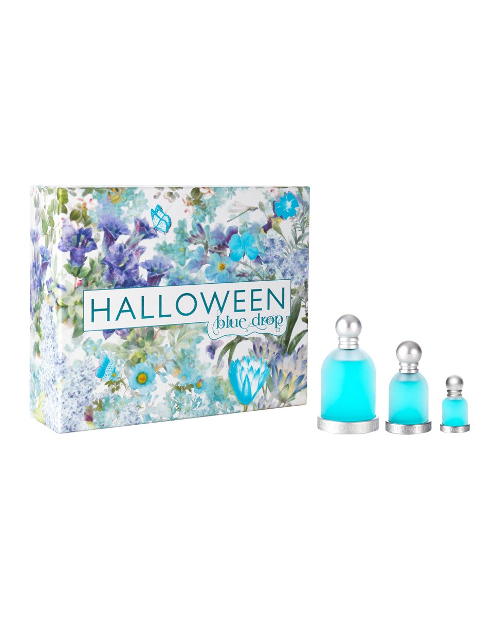 Estuche de regalo Eau de Toilette Halloween Blue Drop Halloween Perfumes Estuche de regalo Eau de Toilette Halloween Blue Drop Halloween Perfumes