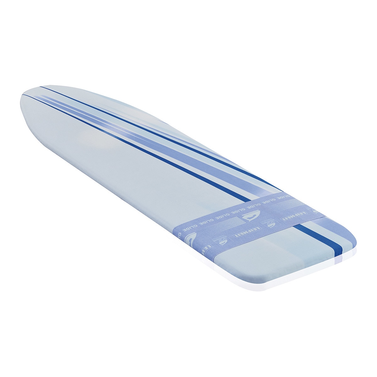 Funda para tabla de planchar Universal 140x45 Glide&Park Leifheit Azul-2