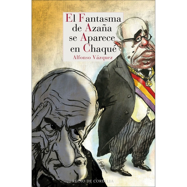 Imagem 0 de El fantasma de azaña se aparece en chaqué(Tapa blanda)