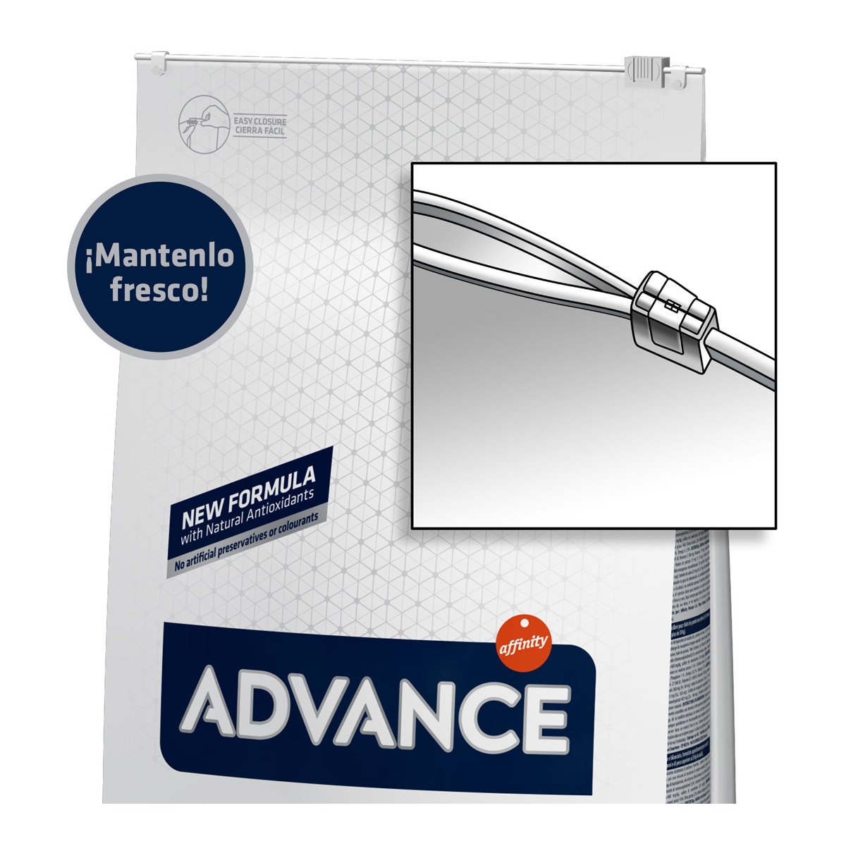 Pienso para gatos esterilizados Advance Sterilized Hairball pavo 7