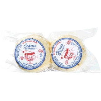 Queijo Curado de Mistura com Alho e Oregãos unidade 180 g - Serras De Penela