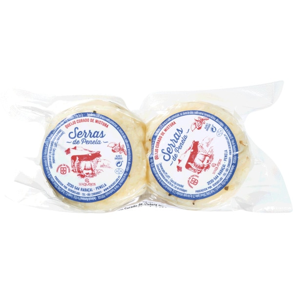 Queijo Curado de Mistura com Alho e Oregãos unidade 180 g