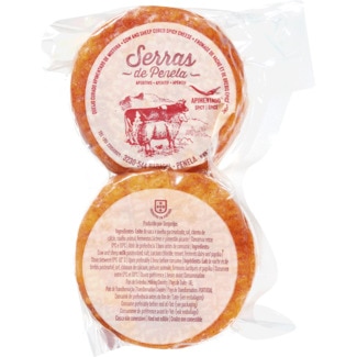 Queijo Curado Apimentado de Mistura Pack 2 unidade 180 g - Serras De Penela