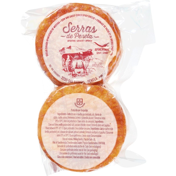 Queijo Curado Apimentado de Mistura Pack 2 unidade 180 g