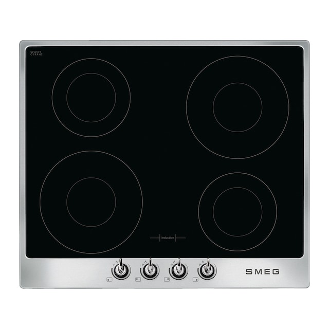 Imagen 0 de Placa inducción Smeg 4 zonas de cocción - SI964XM