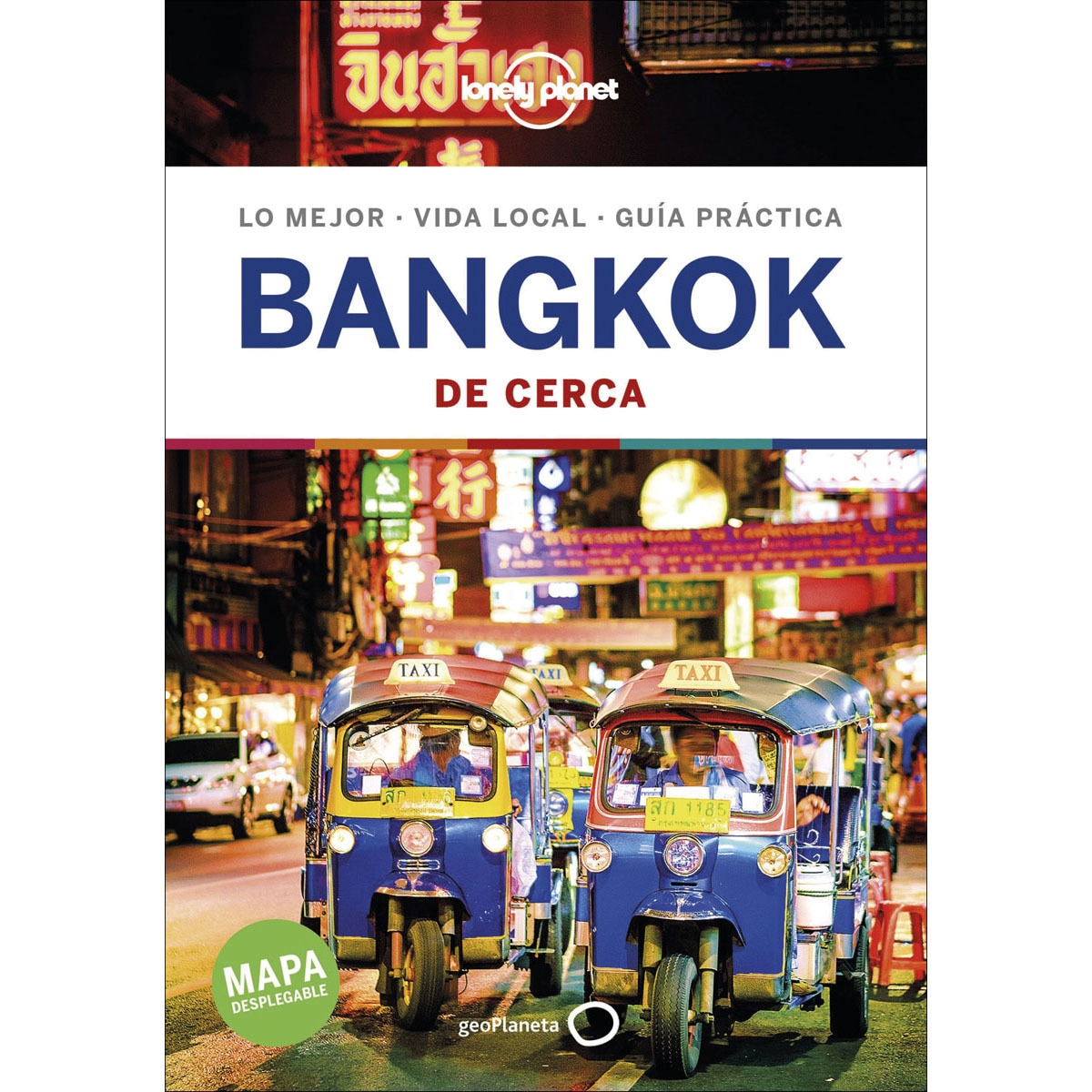 Bangkok De cerca 1 (Capa mole com abas) 1