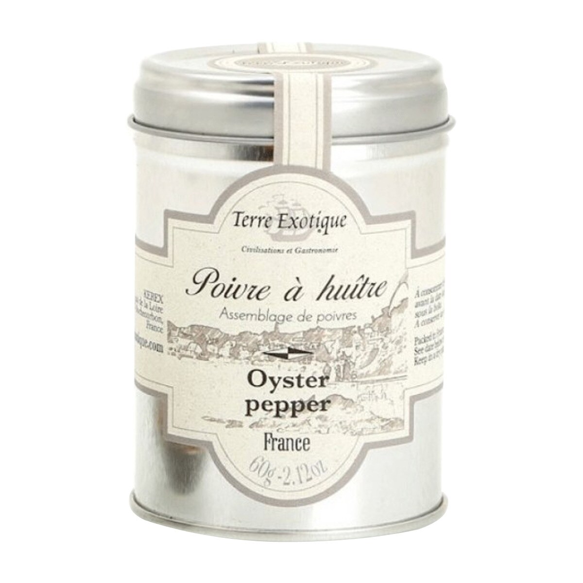 Poivre à huîtres Terre Exotique