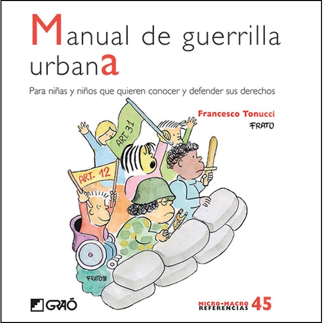 Imagem 0 de Manual de guerrilla urbana: Para niñas y niños que quieren conocer y defender sus derechos(Tapa blanda)