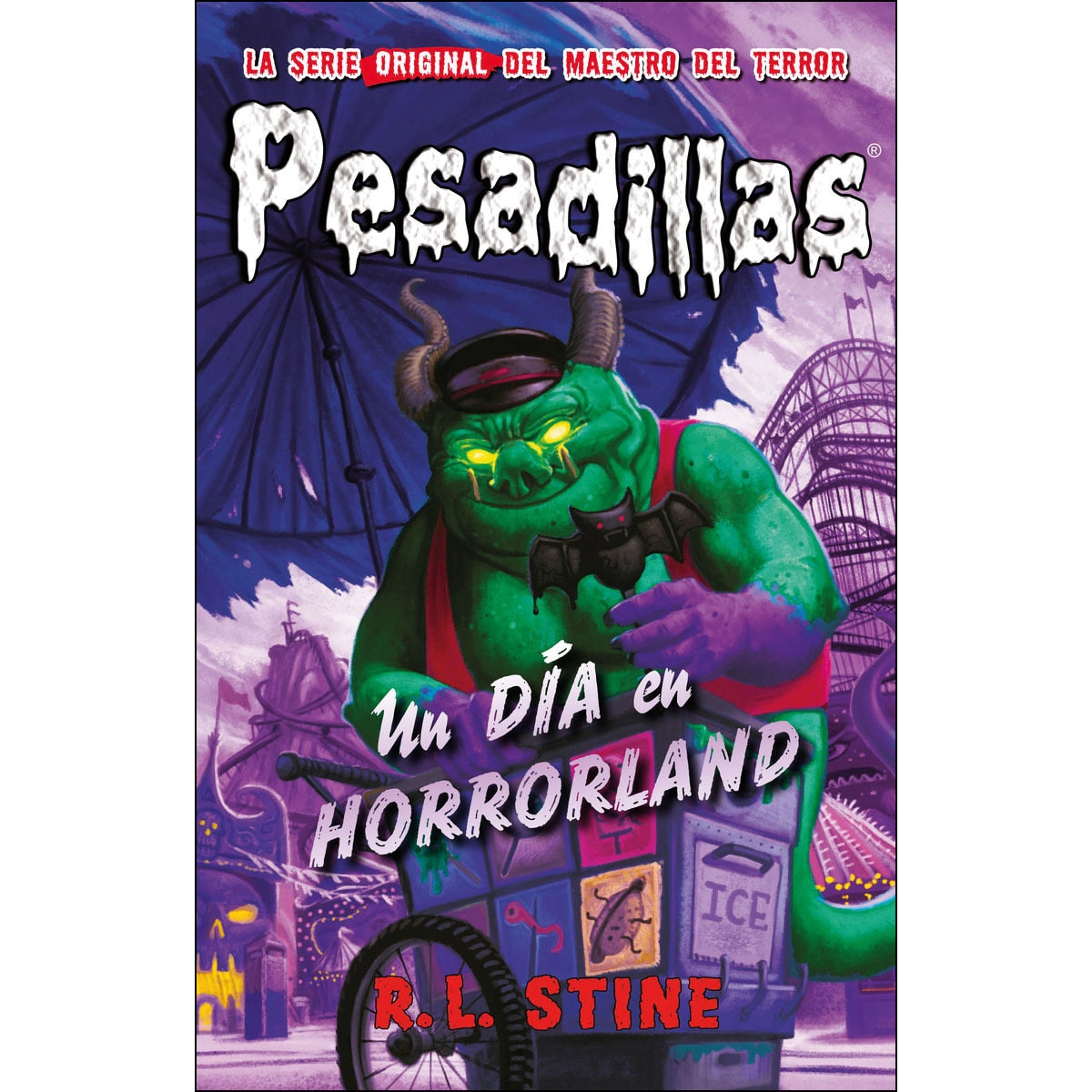 Imagem 0 de Un día en Horrorland (Capa mole)