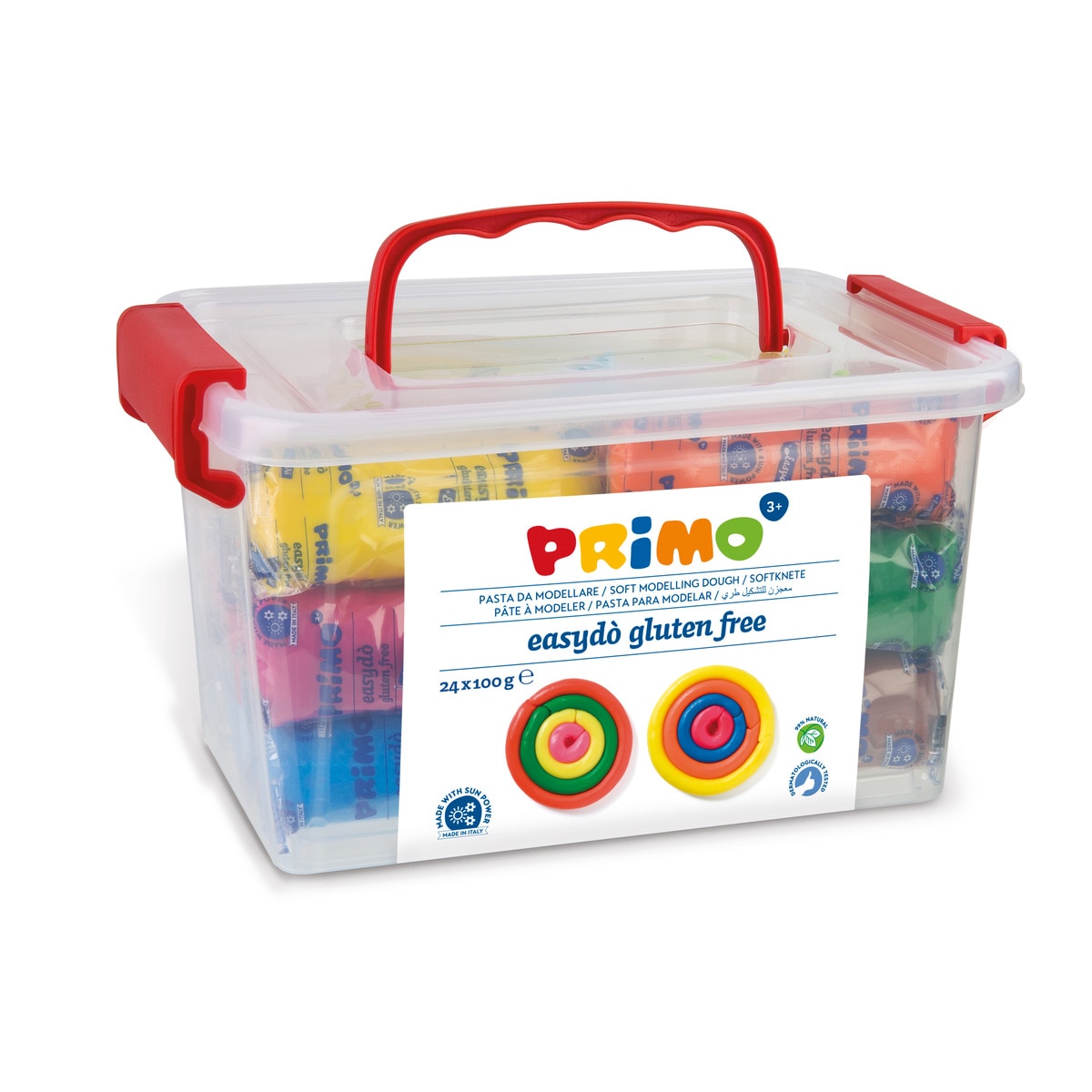 Imagem 0 de Pasta para Moldar 24 x100g Primo