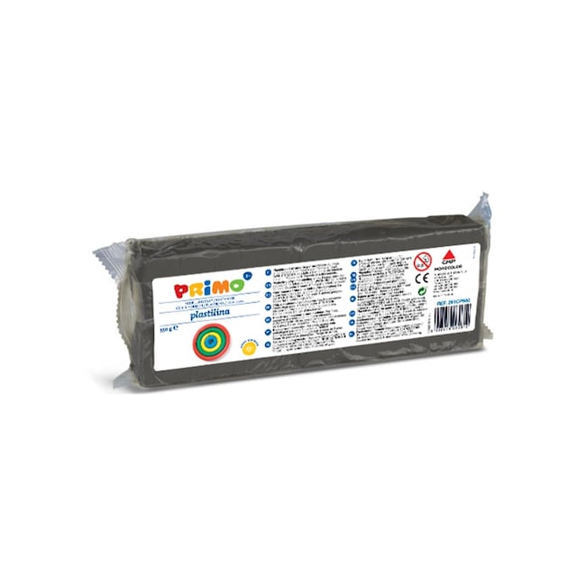 Imagem 0 de Plasticina Primo 550g - Cinzento