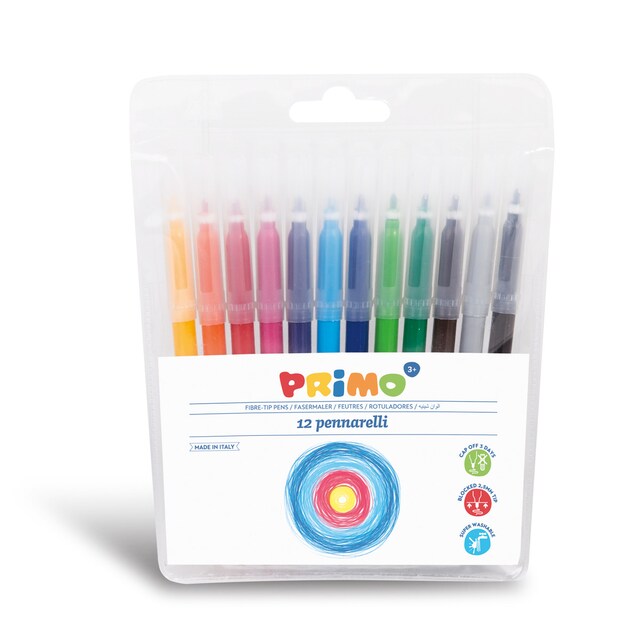 Imagem 0 de Caixa 12 Marcadores Primo