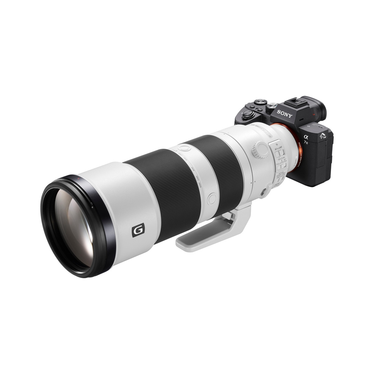 Objetivo Sony FE 200-600mm F/5.6-6.3 G OSS para montura tipo E de Sony 5