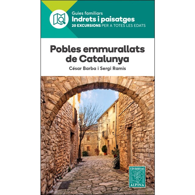 Imagen 0 de Pobles emmurallats de catalunya- indrets i paisatges (Tapa blanda)