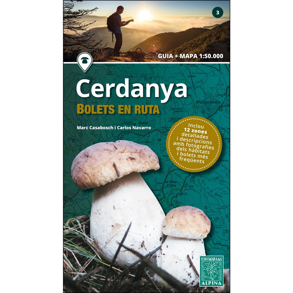 Cerdanya bolets en ruta(Tapa blanda) 1