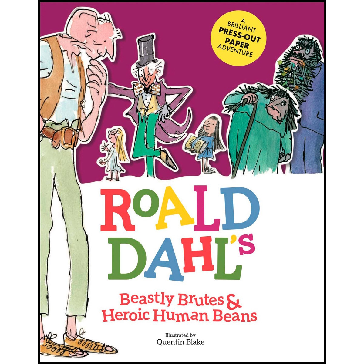 Roald dahl's beastly brutes & heroic human beans 1