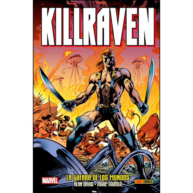 Imagem 0 de Killraven De Ala Davis. La Guerra De Los Mundos: LA GUERRA DE LOS MUNDOS (Capa dura)