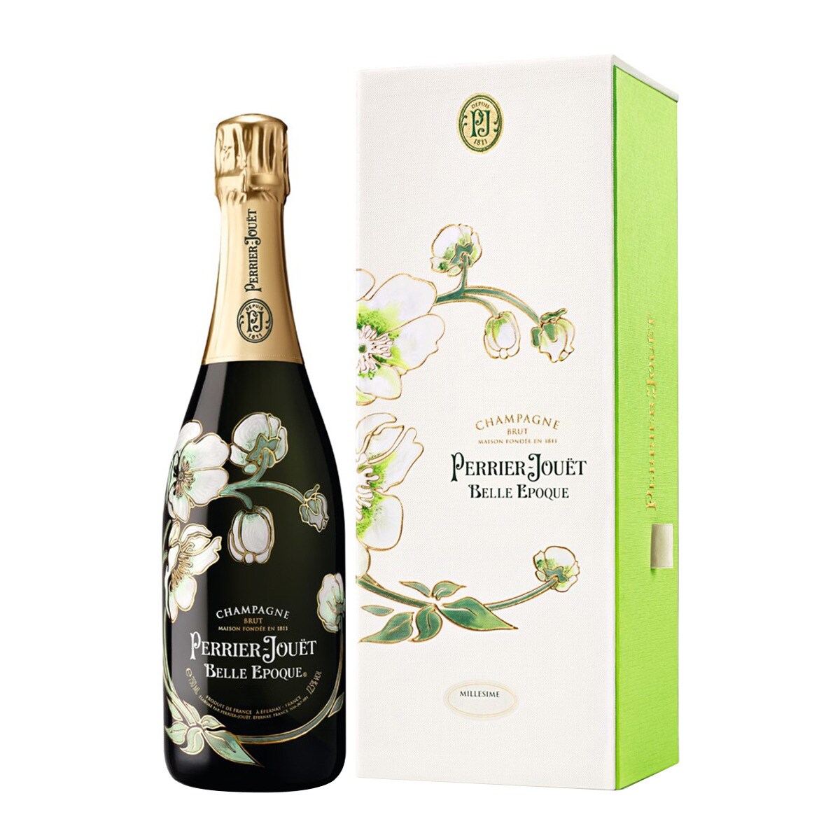 Perrier Jouet - Champagne Brut Belle Epoque Perrier-Jouët Con Estuche