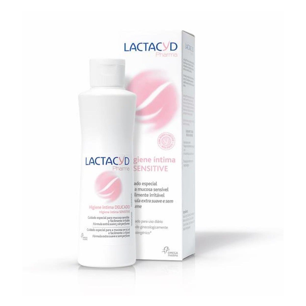 Gel Higiene Íntima diária Pharma Delicado Lactacyd 1