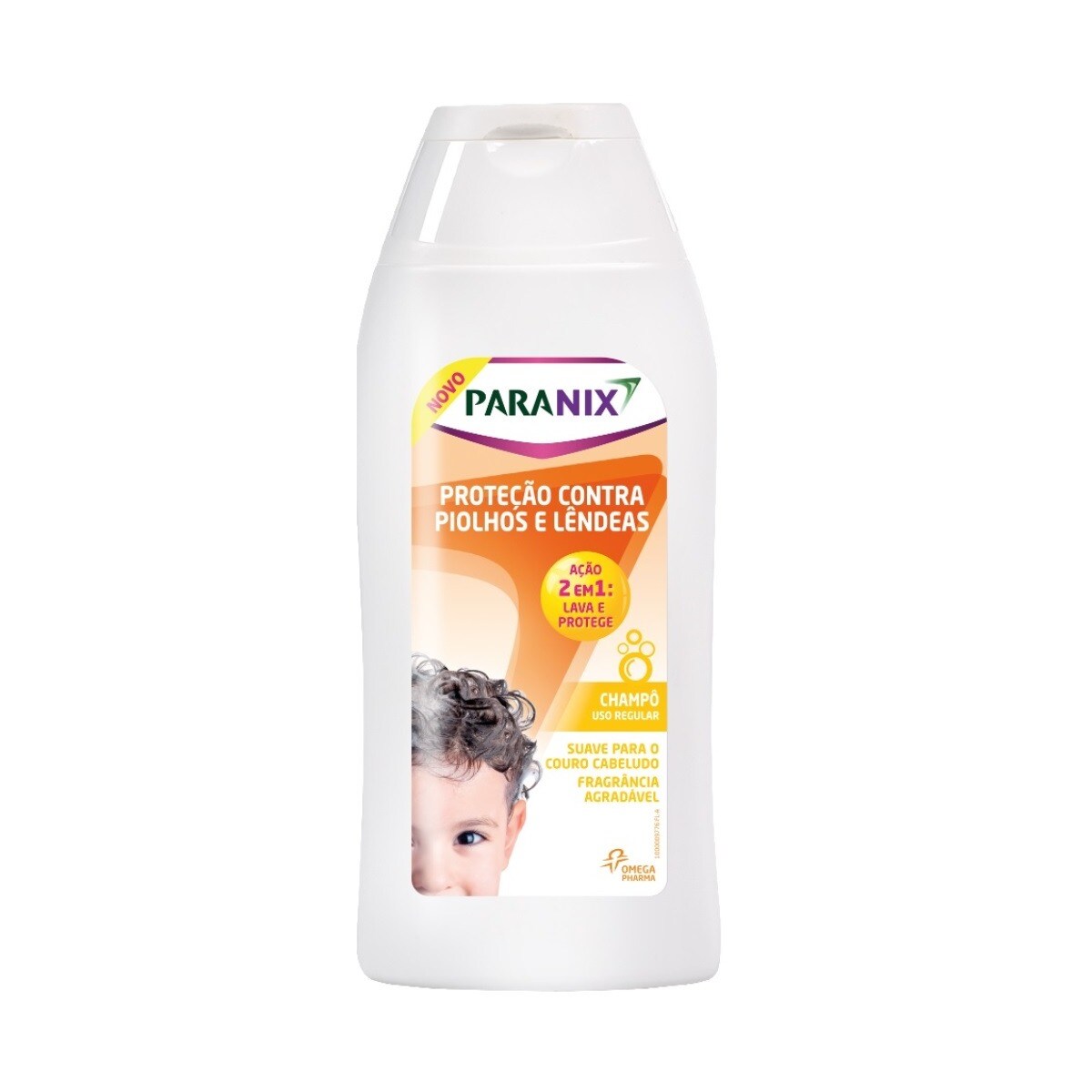 Champô Proteção Piolho/Lêndeas 200 mL Paranix 1