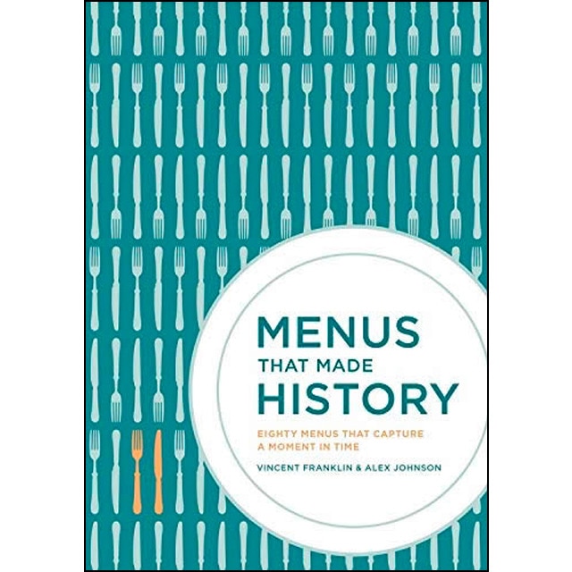 Menus that made history 1