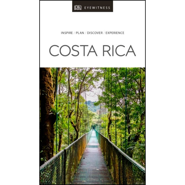 Costa rica dk eyewitness travel guide 1