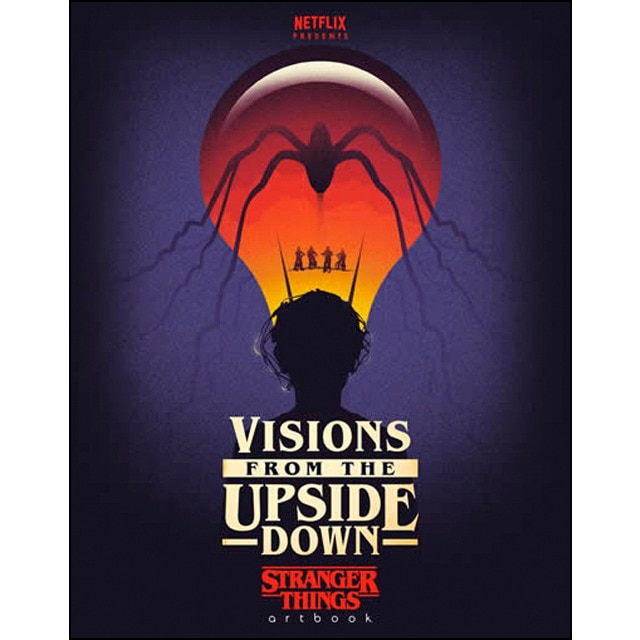 Imagem 0 de Visions from the upside down: a stranger things ar