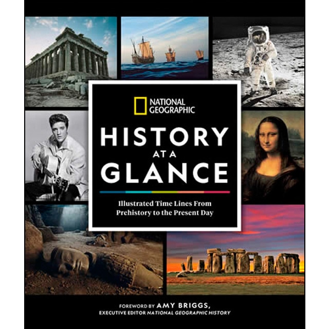 National geographic history at a glance 1