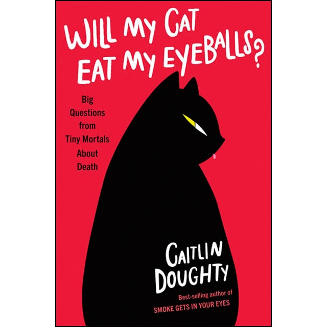 Imagem 0 de Will my cat eat my eyeballs?