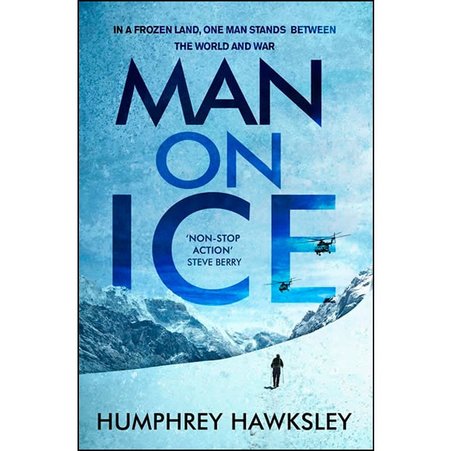 Man on ice 1