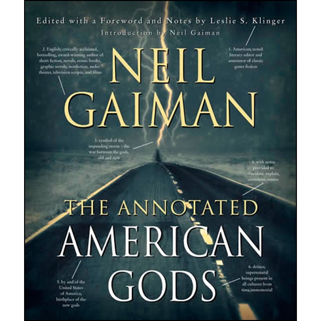 The annotated american gods 1