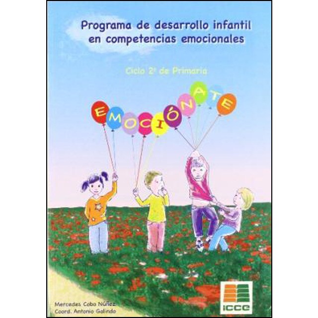 Imagem 0 de Emociónate ii: Programa de desarrollo en competencias emocionales(Tapa blanda)