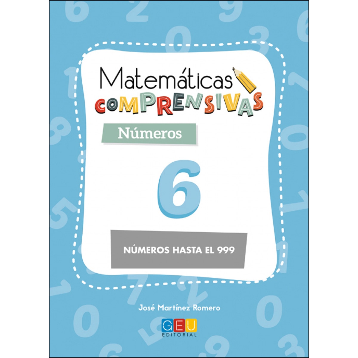 Imagem 0 de Matemáticas comprensivas. Cálculo 6(Tapa blanda)