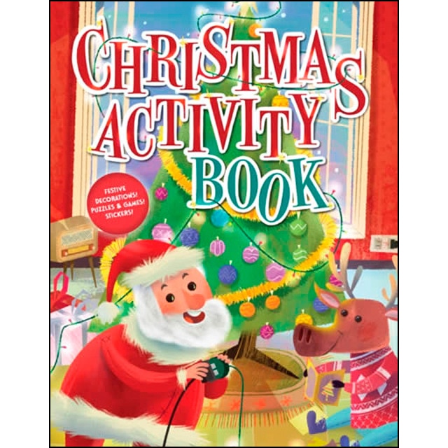 Christmas activity book 1