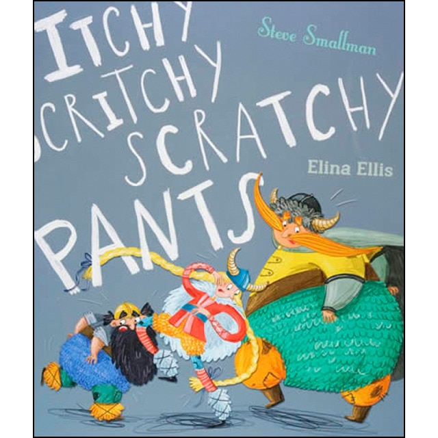 Itchy scritchy scratchy pants 1