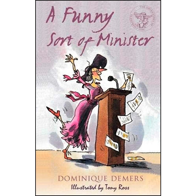 A funny sort of minister 1
